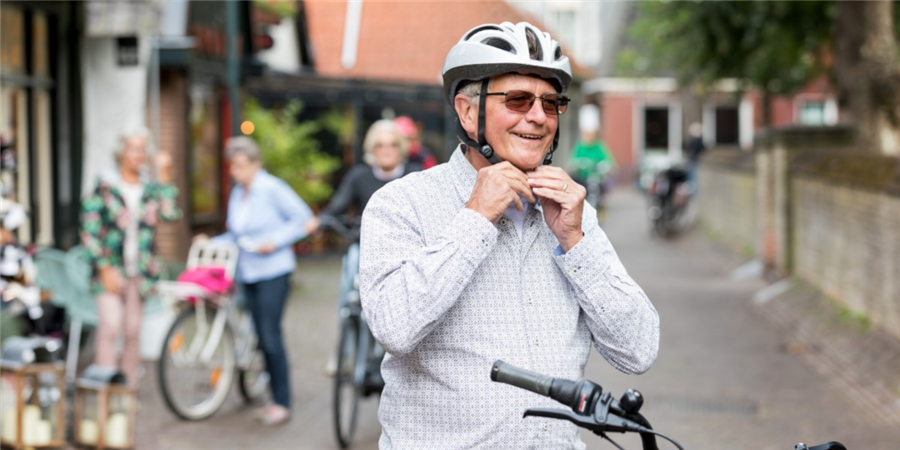 Bericht Een fietshelm met korting in Gelderland bekijken