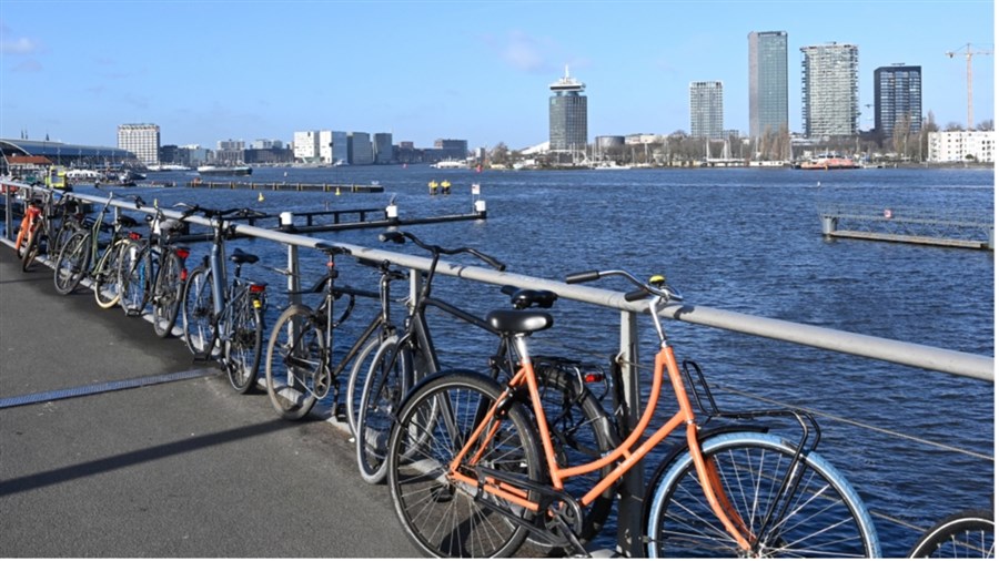 Bericht Resultaten fietsveiligheidsonderzoek in de gemeente Amsterdam bekijken